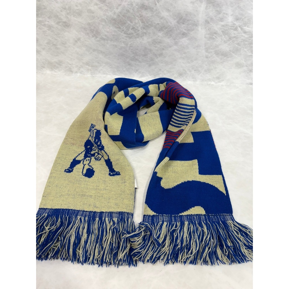 Forever Collectibles New England Patriots Knit Scarf Blue Red Pat Patriot 1960
